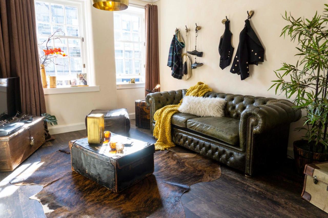 Grassmarket Old Town Boutique Apartment EDI Exterior foto