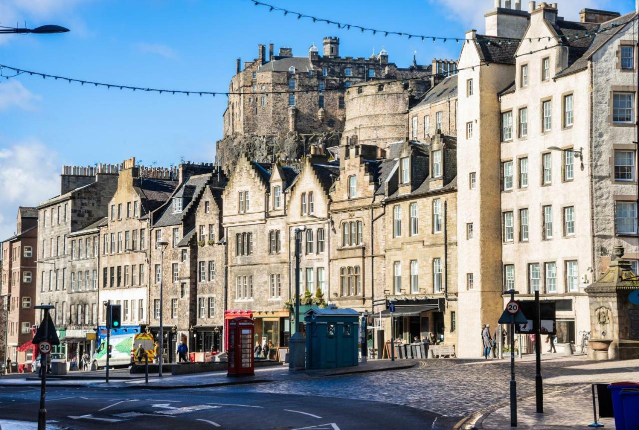 Grassmarket Old Town Boutique Apartment EDI Exterior foto
