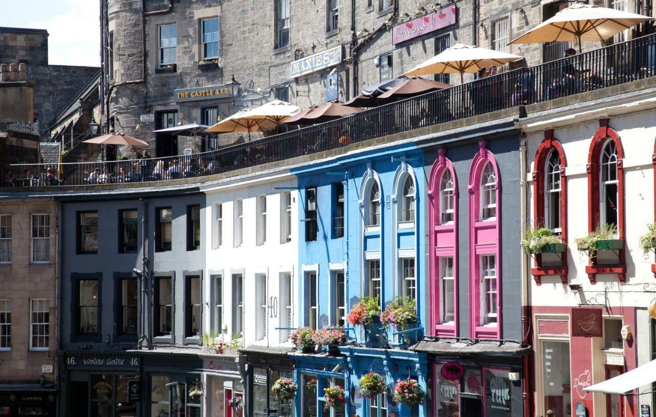 Grassmarket Old Town Boutique Apartment EDI Exterior foto